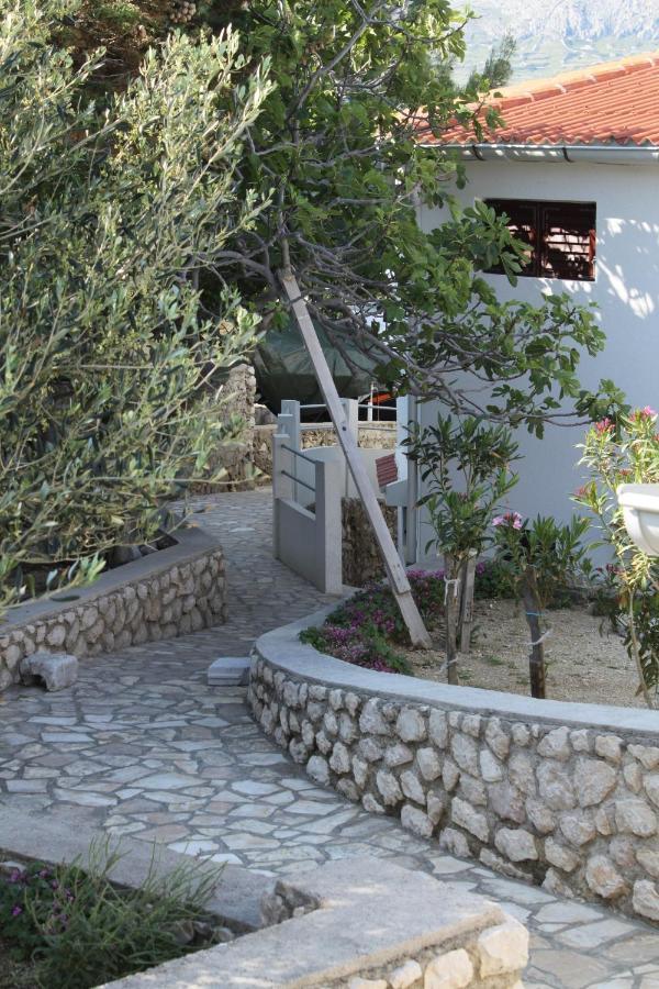Apartments By The Sea Kustici, Pag - 6335 Zubovići Exterior foto
