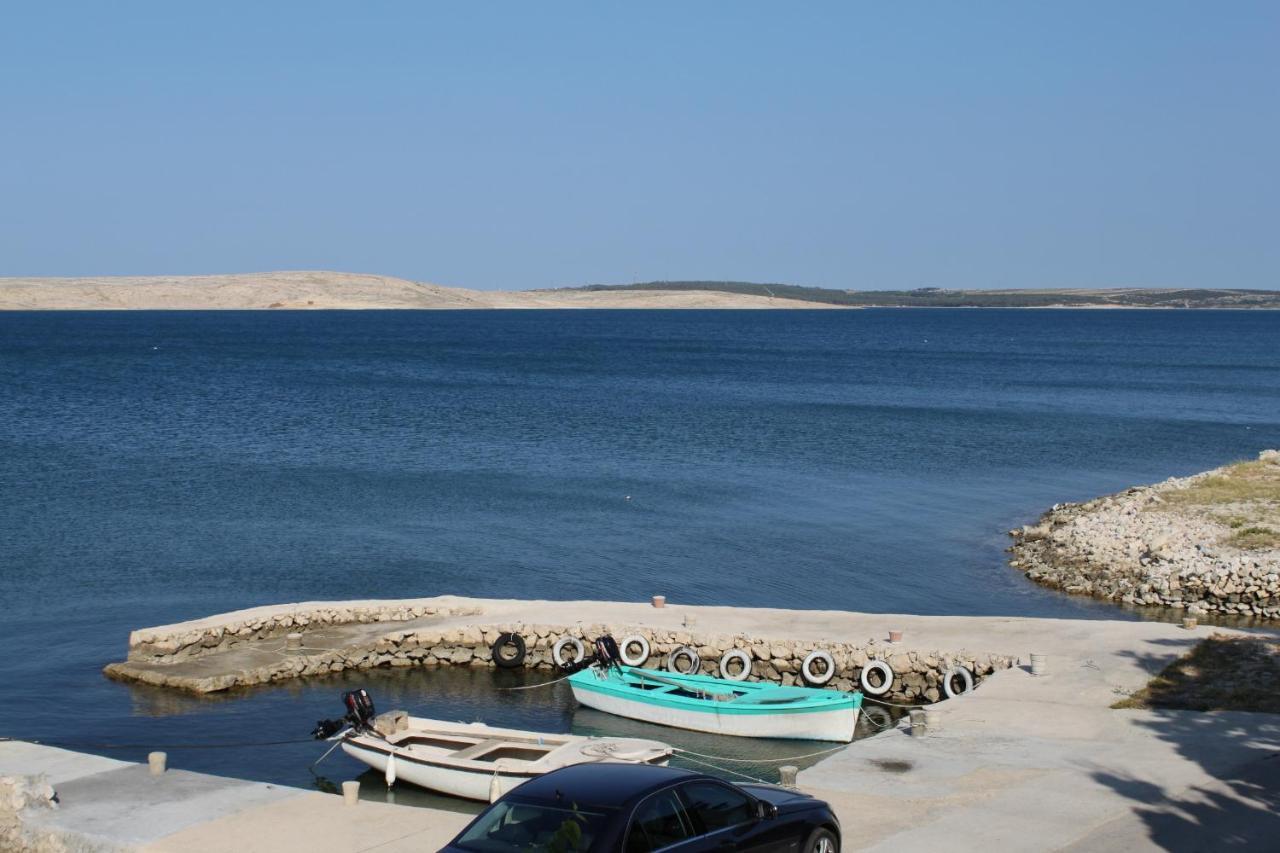Apartments By The Sea Kustici, Pag - 6335 Zubovići Exterior foto